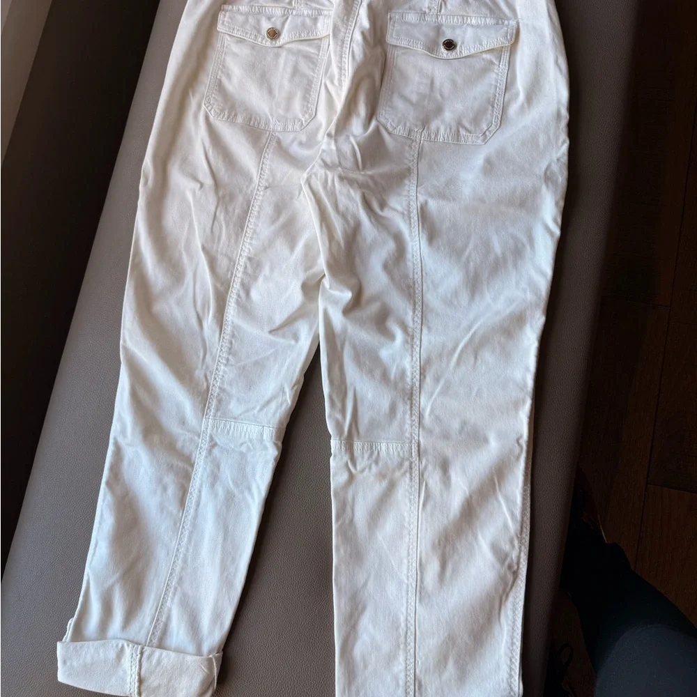 White House Black Market White Pret-a-Pedi Ankle Pants - Picture 5 of 11